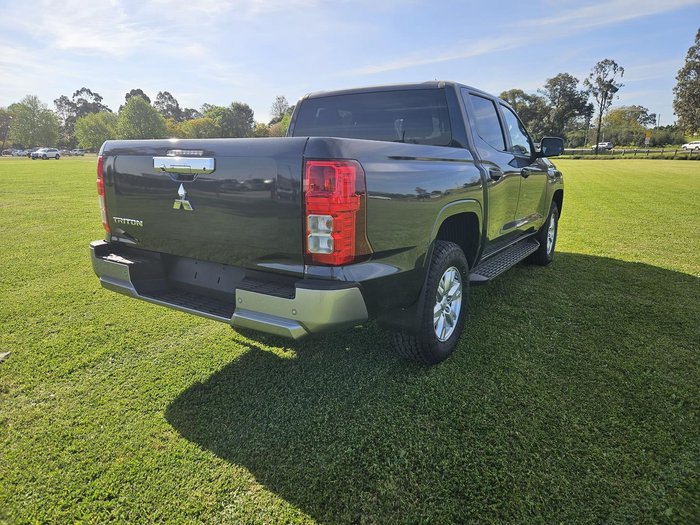 2025 Mitsubishi Triton GLX+ MV MY25 4X4 Dual Range Graphite Grey