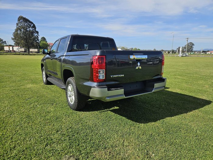 2025 Mitsubishi Triton GLX+ MV MY25 4X4 Dual Range Graphite Grey