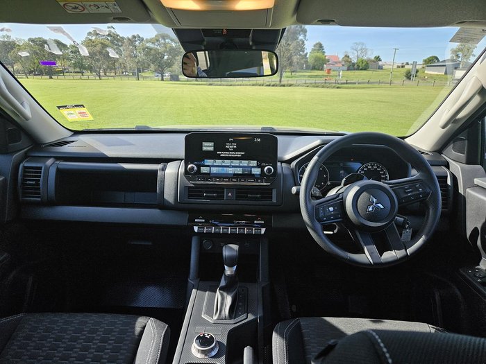 2025 Mitsubishi Triton GLX+ MV MY25 4X4 Dual Range Graphite Grey