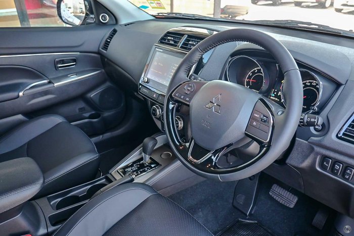 2024 Mitsubishi ASX Exceed XD MY24 Sunshine Orange