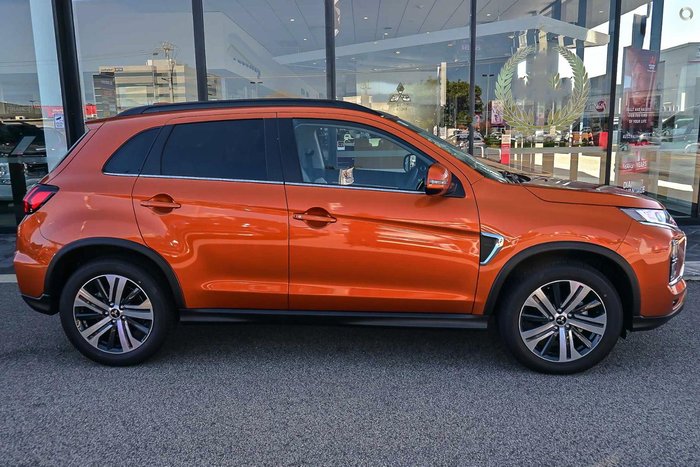 2024 Mitsubishi ASX Exceed XD MY24 Sunshine Orange