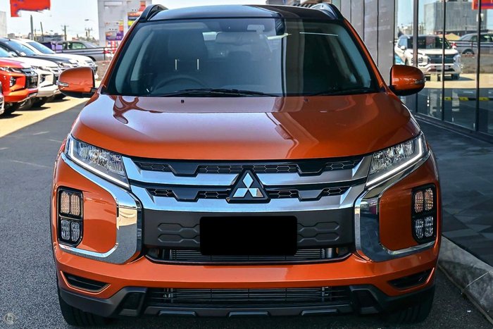 2024 Mitsubishi ASX Exceed XD MY24 Sunshine Orange