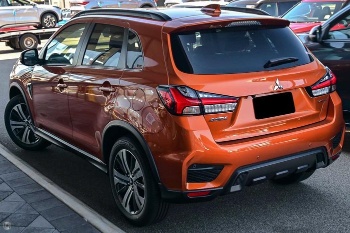 2024 Mitsubishi ASX Exceed XD MY24 Sunshine Orange
