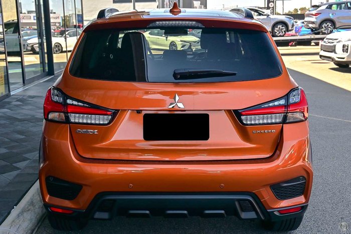 2024 Mitsubishi ASX Exceed XD MY24 Sunshine Orange