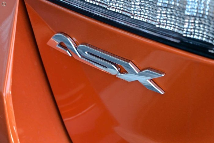 2024 Mitsubishi ASX Exceed XD MY24 Sunshine Orange