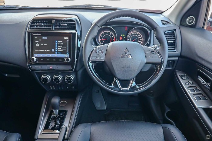 2024 Mitsubishi ASX Exceed XD MY24 Sunshine Orange