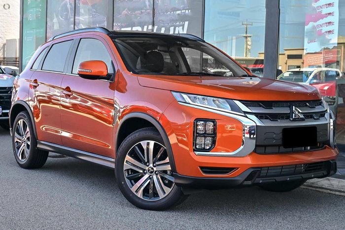 2024 Mitsubishi ASX Exceed XD MY24 Sunshine Orange