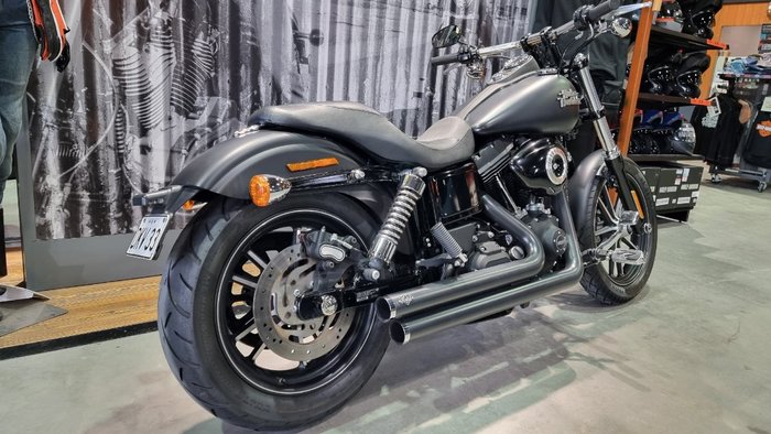 2016 Harley-davidson FXDB STREET BOB Black