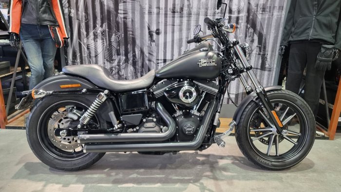2016 Harley-davidson FXDB STREET BOB Black