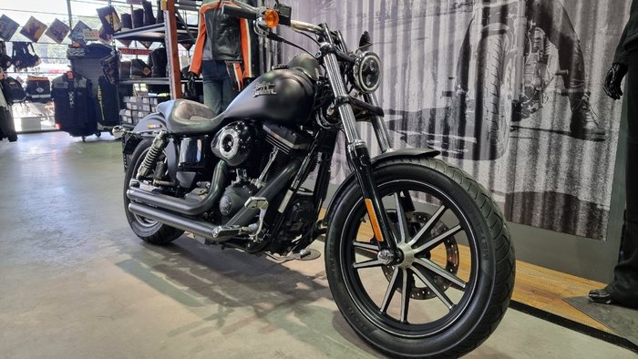 2016 Harley-davidson FXDB STREET BOB Black