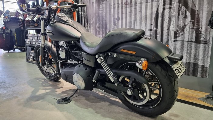 2016 Harley-davidson FXDB STREET BOB Black