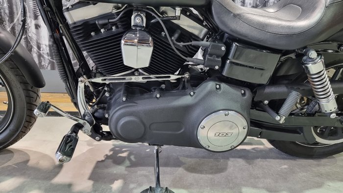 2016 Harley-davidson FXDB STREET BOB Black