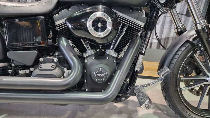 2016 Harley-davidson FXDB STREET BOB Black