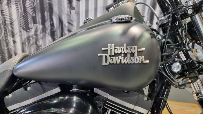 2016 Harley-davidson FXDB STREET BOB Black