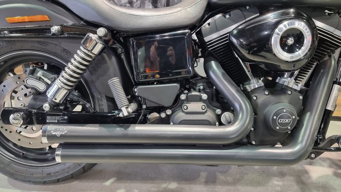 2016 Harley-davidson FXDB STREET BOB Black