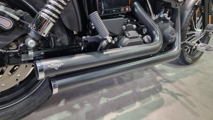 2016 Harley-davidson FXDB STREET BOB Black