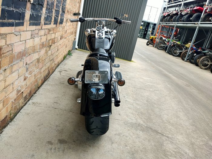 2013 HARLEY-DAVIDSON FAT BOY 103 (FLSTF) ROAD BLACK