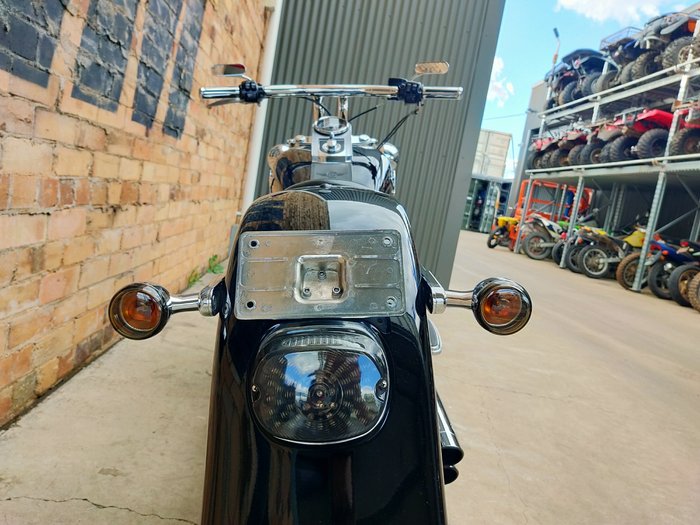 2013 HARLEY-DAVIDSON FAT BOY 103 (FLSTF) ROAD BLACK