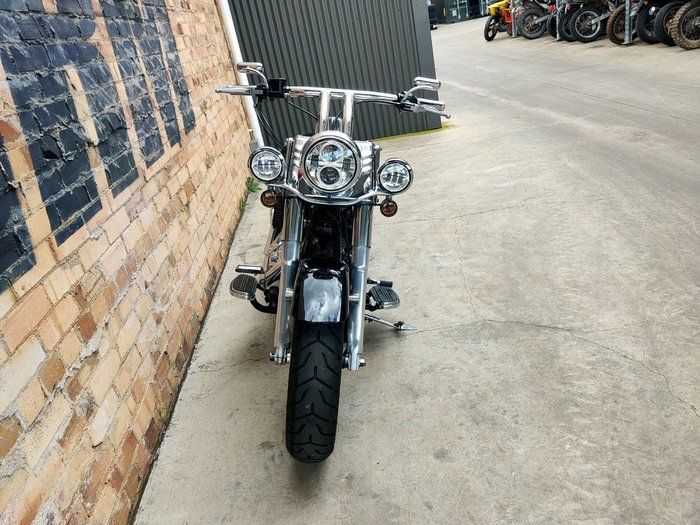 2013 HARLEY-DAVIDSON FAT BOY 103 (FLSTF) ROAD BLACK