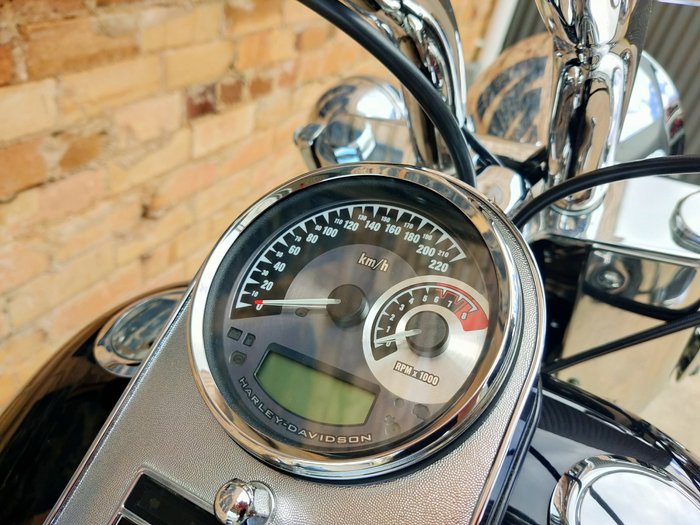 2013 HARLEY-DAVIDSON FAT BOY 103 (FLSTF) ROAD BLACK