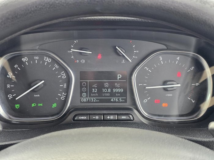 2020 Peugeot Expert 150 HDI K0 Bianca White