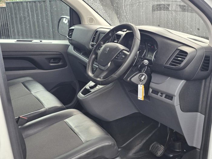 2020 Peugeot Expert 150 HDI K0 Bianca White