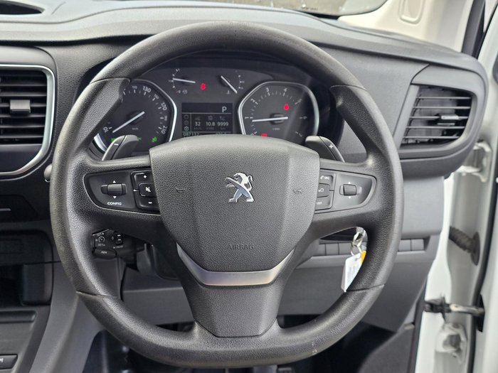 2020 Peugeot Expert 150 HDI K0 Bianca White
