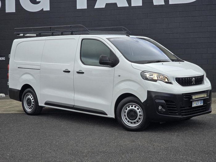 2020 Peugeot Expert 150 HDI K0 Bianca White