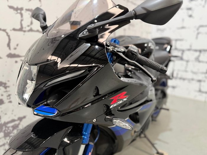 2017 Suzuki GSX-R1000R GSX-R Black