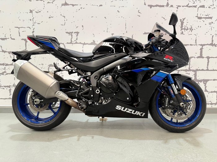 2017 Suzuki GSX-R1000R GSX-R Black