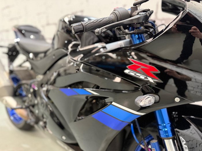 2017 Suzuki GSX-R1000R GSX-R Black