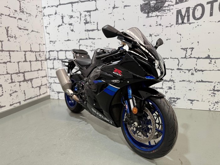 2017 Suzuki GSX-R1000R GSX-R Black