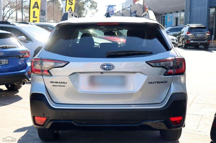 2024 Subaru Outback AWD Sport 6GEN MY24 AWD Ice Silver