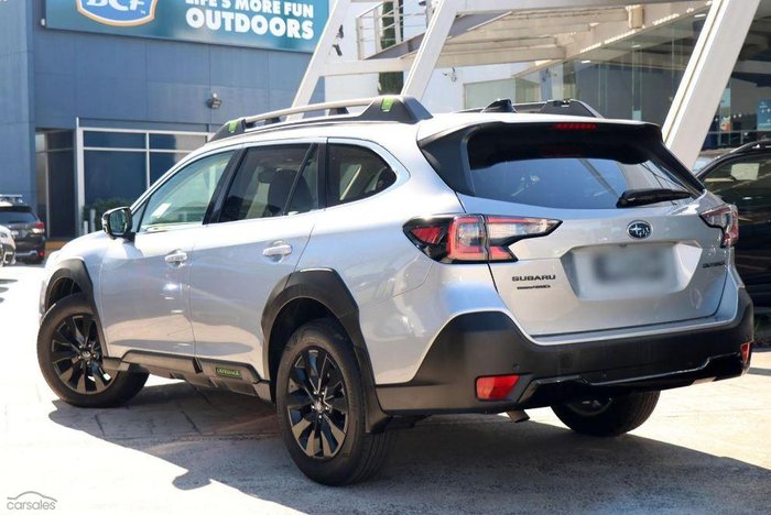 2024 Subaru Outback AWD Sport 6GEN MY24 AWD Ice Silver