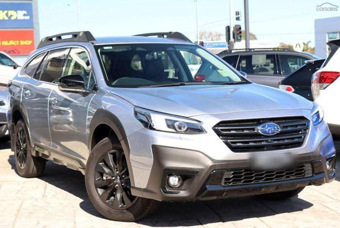 2024 Subaru Outback AWD Sport 6GEN MY24 AWD Ice Silver