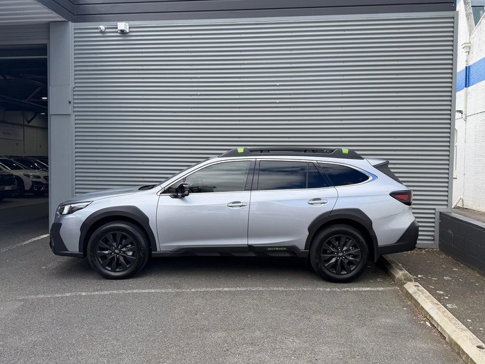 2024 Subaru Outback AWD Sport 6GEN MY24 AWD Ice Silver