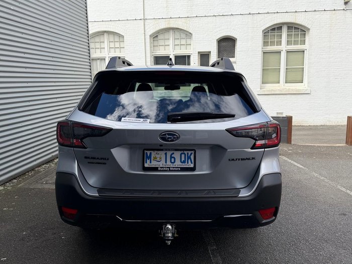 2024 Subaru Outback AWD Sport 6GEN MY24 AWD Ice Silver