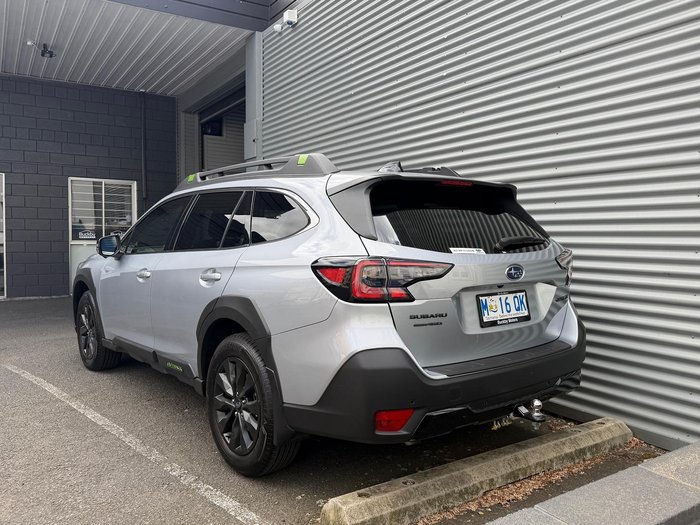 2024 Subaru Outback AWD Sport 6GEN MY24 AWD Ice Silver