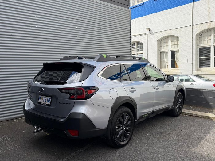 2024 Subaru Outback AWD Sport 6GEN MY24 AWD Ice Silver