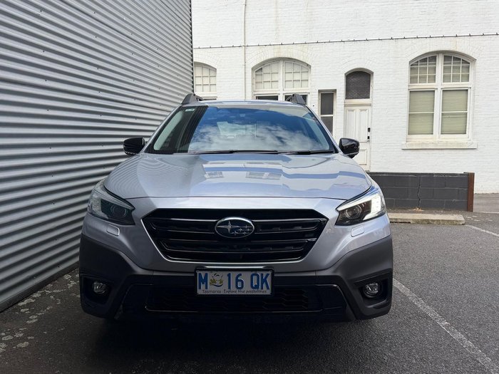 2024 Subaru Outback AWD Sport 6GEN MY24 AWD Ice Silver