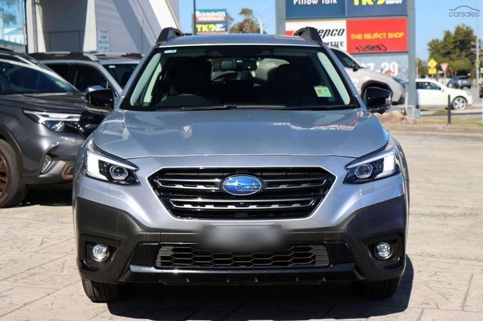 2024 Subaru Outback AWD Sport 6GEN MY24 AWD Ice Silver