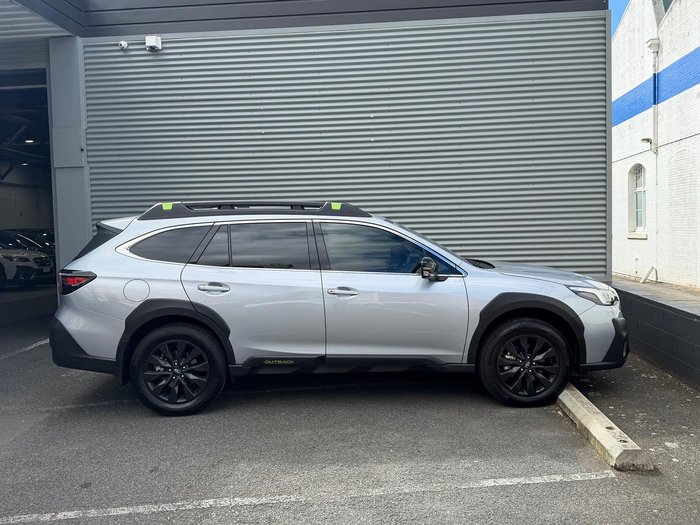 2024 Subaru Outback AWD Sport 6GEN MY24 AWD Ice Silver
