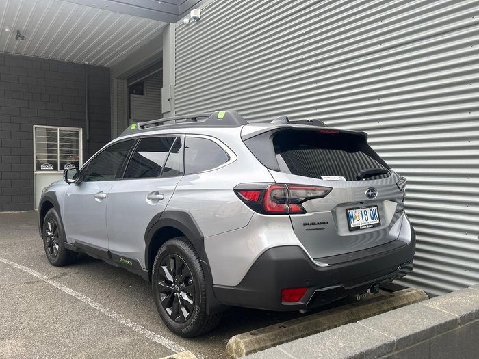 2024 Subaru Outback AWD Sport 6GEN MY24 AWD Ice Silver