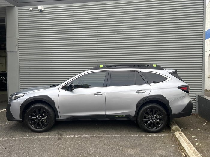 2024 Subaru Outback AWD Sport 6GEN MY24 AWD Ice Silver
