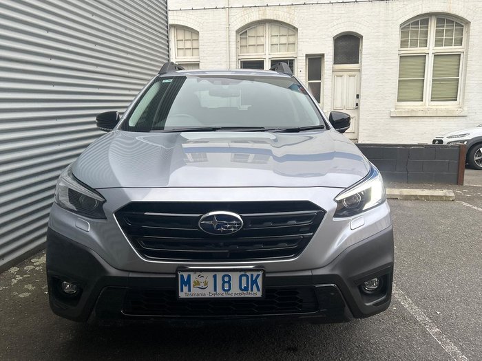 2024 Subaru Outback AWD Sport 6GEN MY24 AWD Ice Silver