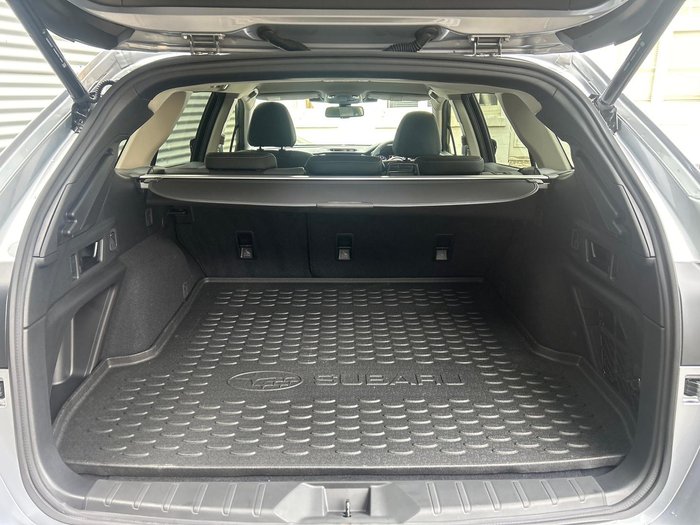 2024 Subaru Outback AWD Sport 6GEN MY24 AWD Ice Silver