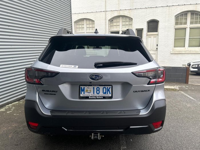 2024 Subaru Outback AWD Sport 6GEN MY24 AWD Ice Silver