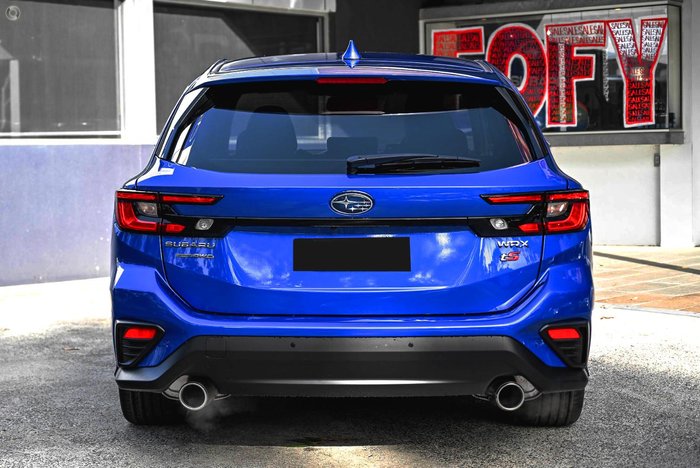 2025 Subaru WRX tS VN MY25 AWD WR Blue