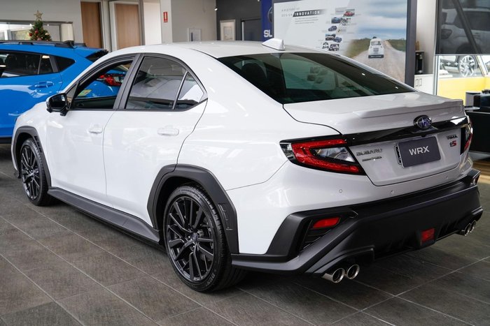2025 Subaru WRX tS VB MY25 AWD Ceramic White