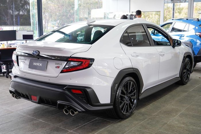 2025 Subaru WRX tS VB MY25 AWD Ceramic White